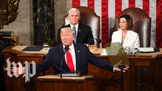 Watch Trump's full 2020 State of the Union speech