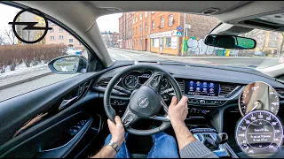 New Opel Insignia II 2021 | 200 HP | POV Test Drive