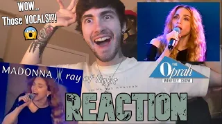 Madonna - Ray Of Light (Oprah 1998) REACTION | Vocal QUEEN!?! 😱 | Madonna Monday