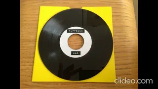 Bob Marley & The Wailers - WAR (vocal+dub dubplate) UNRELEASED, UNCIRCULATED