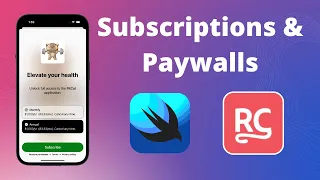 Quick & Easy Paywalls in Your Apps with RevenueCat | SwiftUI