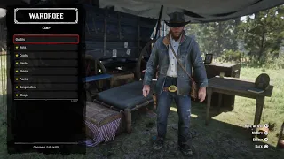 How to get Pearson's Denim Scout Jacket in Red Dead Redemption 2