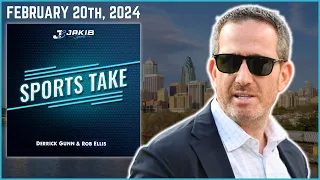 Sports Take with Rob Ellis & Tone DeShields | Tuesday February 20th, 2024