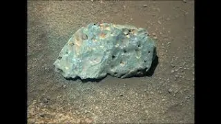 What's this Weird GREEN ROCK on Mars? How Did It Get There? Perseverance Rover to Solve Riddle!