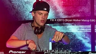 Avicii - Fade Into Darkness X I Could Be The One (Bryan Walker Mashup Edit)