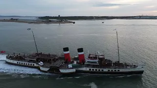 Paddle Steamer Waverley - September 2023
