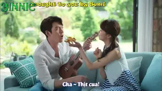 [Vietsub] Kim Woo Bin & Kim So Hyun Domino Pizza CF Commercial