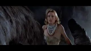 King Kong (1976) Touching Jessica Lange