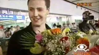 VITAS_Asia Tour 2007_Meeting at the Airport_CCTV3 News Report_Beijing_June 14_2007