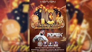 DJ X-Meen @ Heaven Zielona Góra (16.11.2019) # 10 Urodziny Klubu