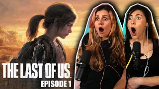 The Last of Us Episode 1: When You're Lost in the Darkness REACTION