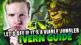 Jankos - YOU WANTED TO SEE IVERN JUNGLE! 🌳🌳