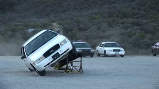 Stunt Car Driving School - Drifting Cop Cars for Fun!!!