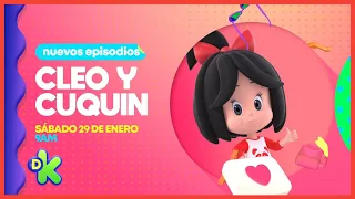 Cleo y cuquin: Familia telerin | Nuevos episodios | Sabado 29 de enero | Discovery kids