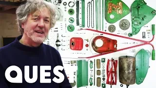 James Attempts To Rebuild A Petrol Lawnmower | James May: The Reassembler