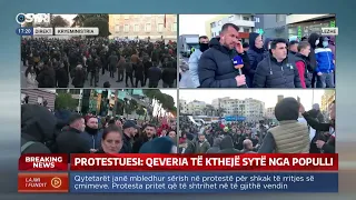 Rritja e çmimeve, qytetarët protestë në Tiranë, Lezhë, Shkodër, Laç, Mirditë dhe Ballsh