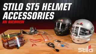 Stilo ST5 GT Helmet Accessories: Elevate Your Racing Experience