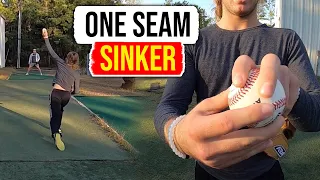 How To Throw A One Seam Sinker [with Sebastian Bentz]