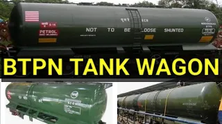 BTPN TANK WAGON FULL DETAILS, rail,btpn,btpnwagon,wagon,goodstrain,indianrailways,tankwagon