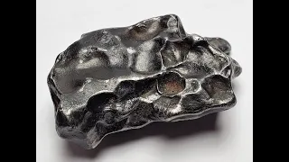 Sikhote-Alin Meteorite 75g with Impact Crater (Presented by: Topherspin Meteorites)