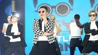 20140107 PSY--Gentleman dance cover by 夜莺Dynasty