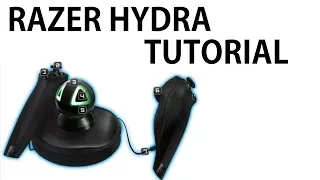 Razer Hydra Tutorial