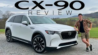 The 2024 Mazda CX-90 PHEV Might Just Be The Best 3-Row Luxury SUV!