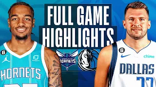 Charlotte Hornets vs. Dallas Mavericks Full Game Highlights | Mar 24 | 2022-2023 NBA Season
