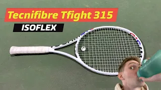 Tecnifibre Tfight 315 16x19 Isoflex tennis racquet review