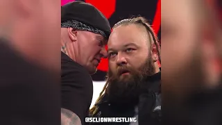 The Undertaker Helps Bray Wyatt Take Out LA Knight - WWE Raw Is XXX