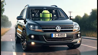 Штатная магнитола для Volkswagen Tiguan 2006-2016 на Android