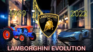 Lamborghini 1959-2022: The Evolution of a Legendary Automaker