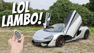 Should I Buy A McLaren 570S Over The Lamborghini Gallardo?