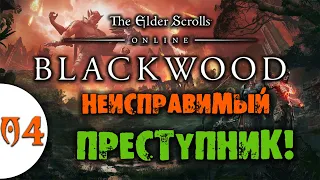 04 Неисправимый преступник в The Elder Scrolls Online - Blackwood Прохождение