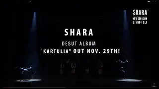 Shara - Debut Album „Kartulia“ out November 29!