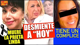 Laura Bozzo DESMIENTE A "HOY" - COMPLICE de Inés Gomez Mont - MURI0 Actriz y Cantante