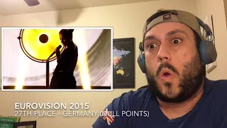 Eurovision 2015 Reaction to 27th Place - GERMANY!