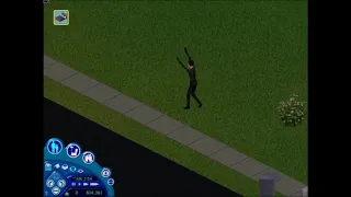 The Sims 1 - Burglar Caught