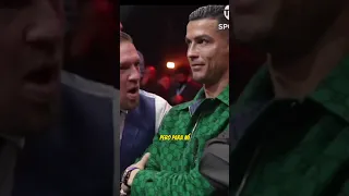 Ronaldo y McGregor