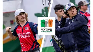 USA v Italy – compound U18 men team bonze | Limerick 2023 World Archery Youth Championships