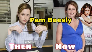 The office 2005 Then and now 2021 [ Real name ]