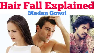 Hair Fall 🙇 Explained | Tamil | Madan Gowri | MG