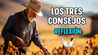 Los Tres Consejos || Reflexiones de Vida que Cambiarán tu Perspectiva || Historias con reflexion.