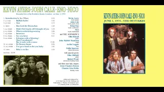KEVIN AYERS, JOHN CALE, ENO, NICO June 1, 1974 - The Outtakes