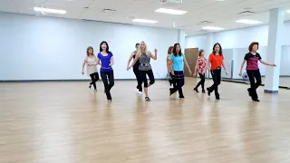 Dippin & Slidin - Line Dance (Dance & Teach in English & 中文)