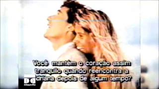 Ayrton Senna Diz Que o Que Sente Por Adriane Galisteu é um Segredo