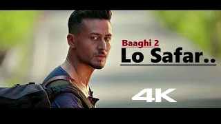 Lo Safar | Jubin Nautiyal | Baaghi 2 | Tiger Shroff | Disha Patani | Lyrics