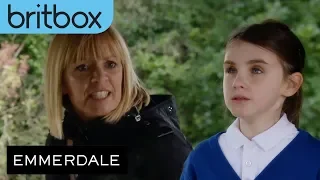 Rhona Accuses April of Bullying Leo | Emmerdale