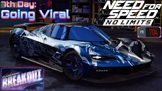 [Need For Speed: No Limits] Blackridge Breakout: KTM X-Bow GT-XR - 7th Day: Going Viral