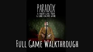 Cube Escape: PARADOX Full Game Walkthrough | Chapter 1 and Chapter 2 Guide